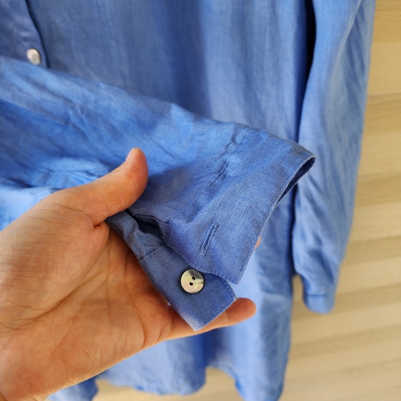 J. Jill 100% linen shirt tunic size 2X - Picture 10 of 10